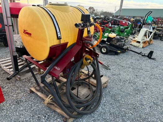 Demco 110 gallon 3pt sprayer
