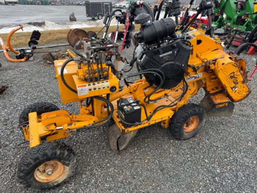 Carlton Pro self propelled stump grinder