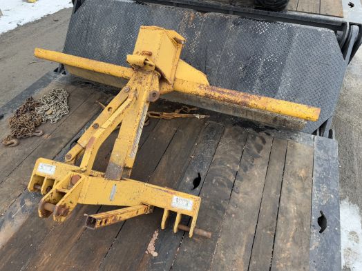 Tufline 7' 3pt rear blade 