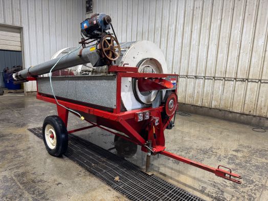 DMC 2 stage grain cleaner