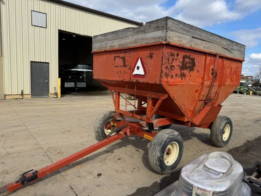 Killbros gravity wagon on Pequea gear