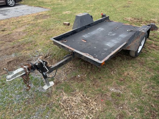 Vermeer trencher tilt trailer 