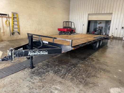 2023 Appalachian 20' deckover trailer 12k