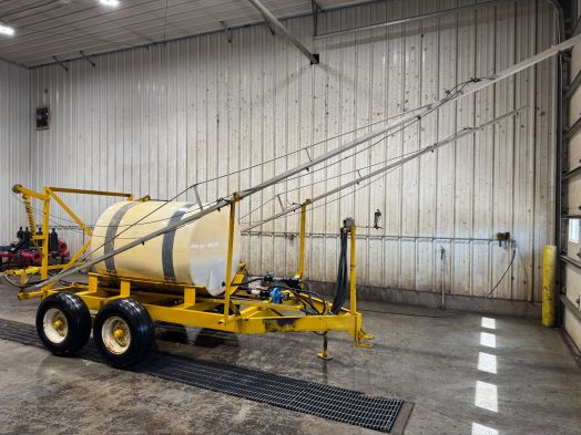 500 gallon sprayer