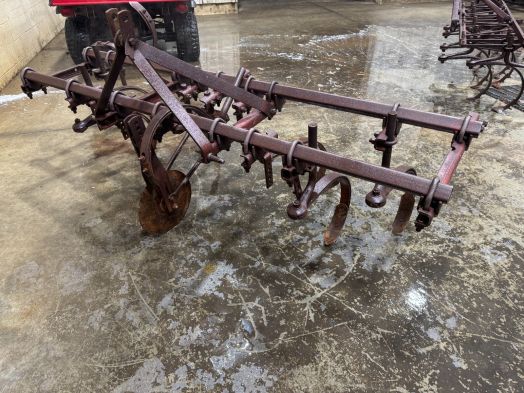 Hamill 2 row 3pt cultivator