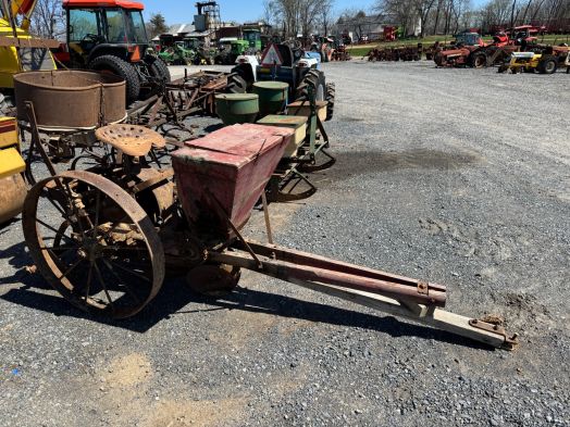 1 row potato planter