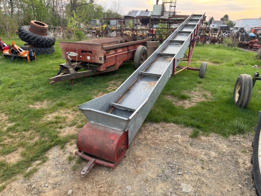 Zimmerman hay and grain elevator