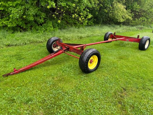 Farmers Choice 8 ton wagon running gear