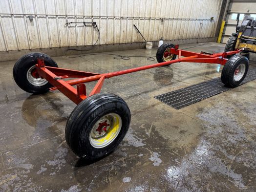 Farmers Choice 8 ton wagon running gear