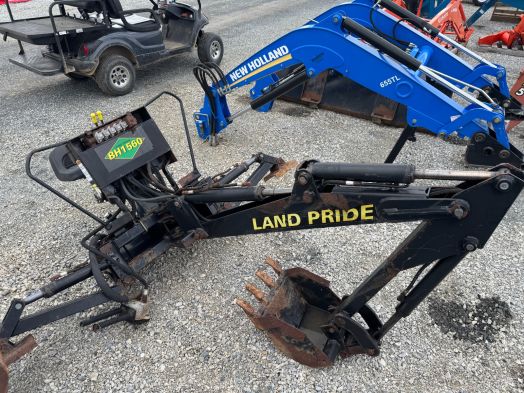 Land Pride BH1560 backhoe for Kubota BX models