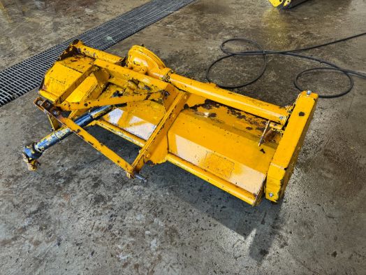 Mott 6' 3pt flail mower 
