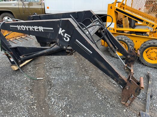 JD /Koyker K5 loader / JD row crop brackets