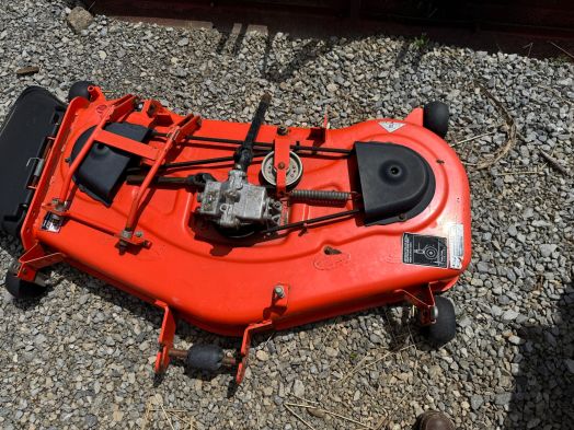 Kubota RCK48GR 48" mower deck 