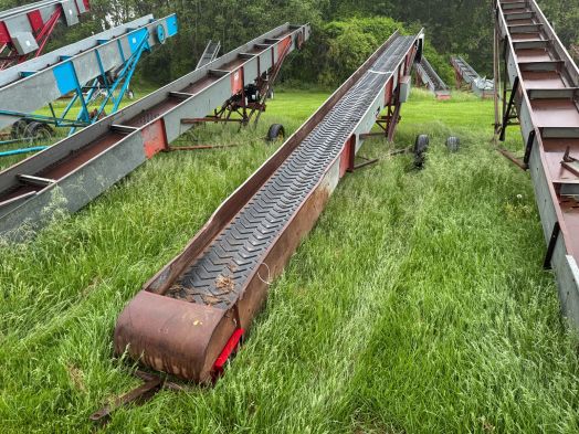 Zimmerman 32' belt elevator