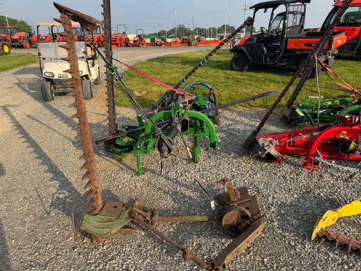 John Deere LA 5' mounted sickle bar mower
