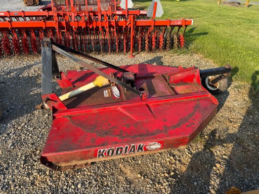 Kodiak 6' 3pt rotary cutter as is 