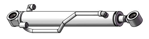 BUCKET CYLINDER L/H *NAM*
