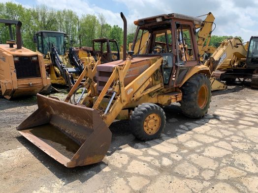 Case 580K Salvage Unit #2068