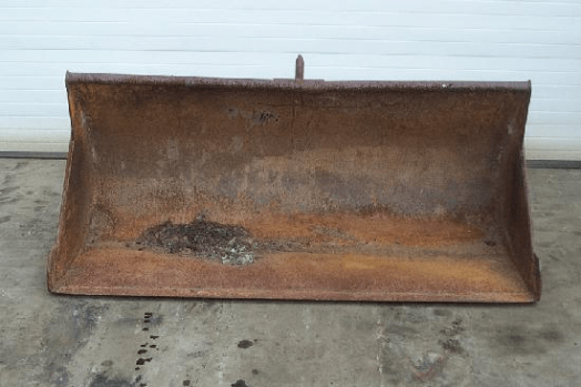 Case Loader Bucket 74"