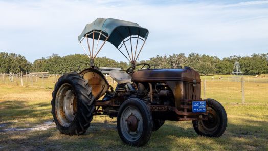 Ford 9N tractor