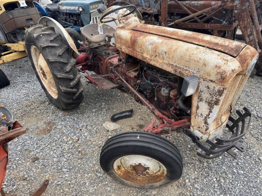 Ford NAA Salvage Tractor #0012629