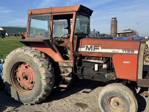 Massey Ferguson 1135 Salvage Tractor #0012631