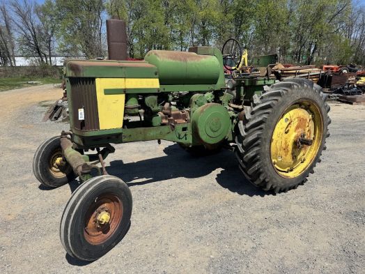 John Deere 720LP Salvage Tractor #0012632
