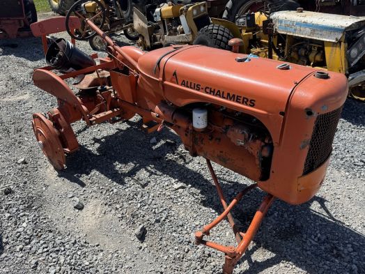 Allis Chalmers B Salvage Tractor #0012643