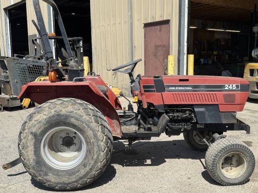 Case IH 245 2WD Salvage Tractor #0012640