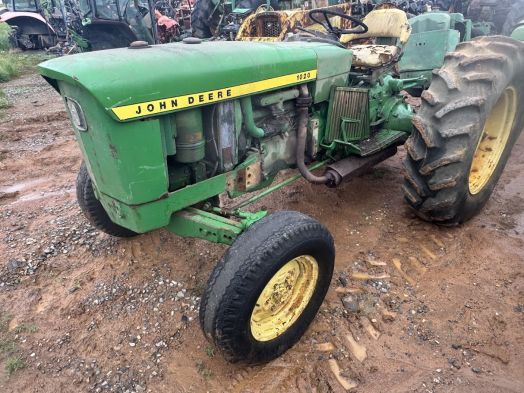 John Deer 1020 Gas Salvage Tractor #0012644