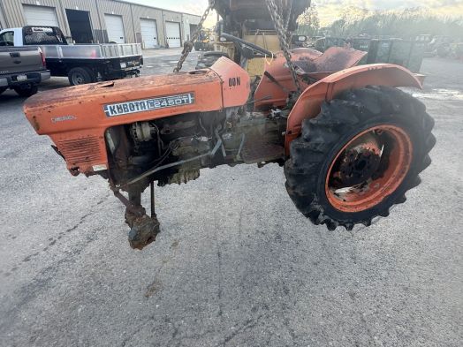 Kubotal L245DT Salvage Tractor #001245