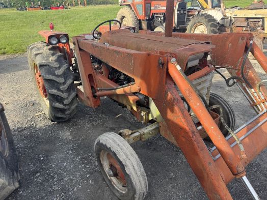 Massey Ferguson 165 Salvage Tractor #0012646