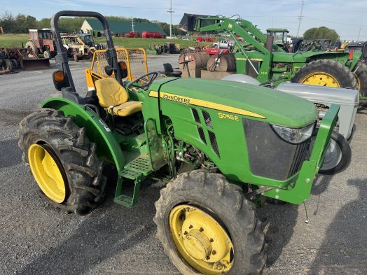 John Deere 5055E 4X4 Salvage Tractor #0012647