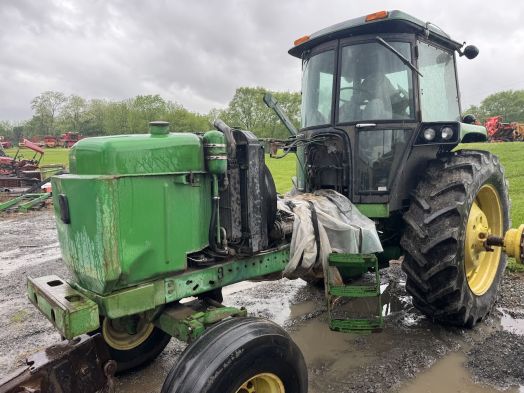 John Deere 4650 2WD Salvage Tractor #0012648