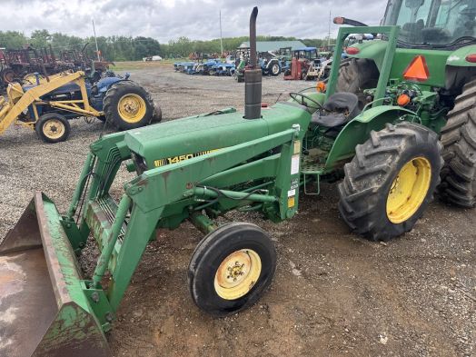 John Deere 1450 2WD Salvage Tractor #0012654