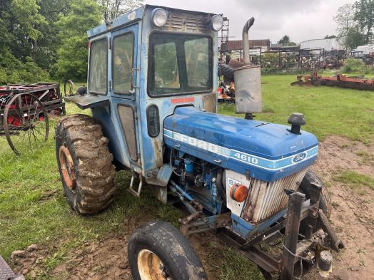 Ford 4610SU Salvage Tractor #0012656