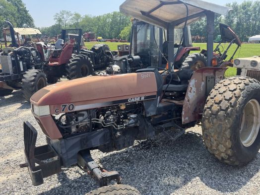 Case International C70 Salvage Tractor #0012677