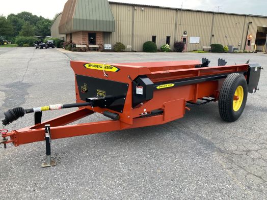 Pequea 250 PTO manure spreader