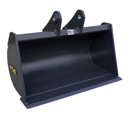 48" BUCKET - SMOOTH EDGE