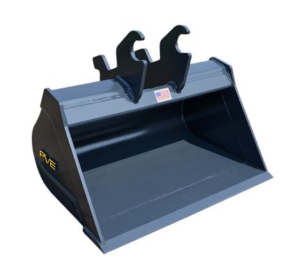 36" BUCKET - SMOOTH EDGE