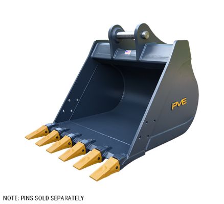48" BUCKET - 6 TEETH