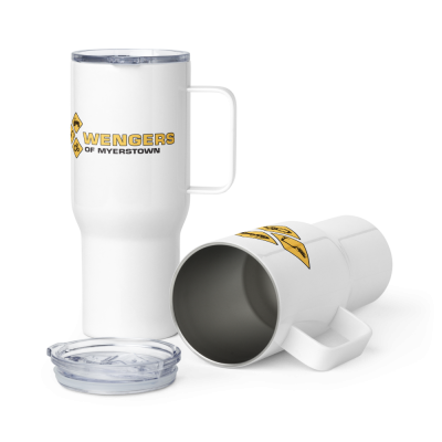 Wengers 25 oz. Travel Mug w/ Handle