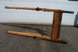 Case Loader Lift Frame (boom)
