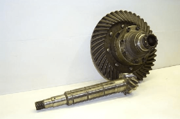 John Deere Differential Assembly With Ring & Pinion