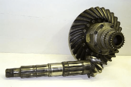 John Deere Differential Assembly With Ring And Pinion