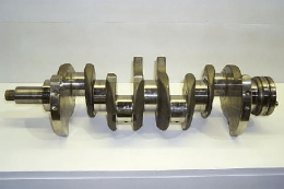 White Crankshaft