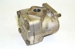 White Power Steering Pump