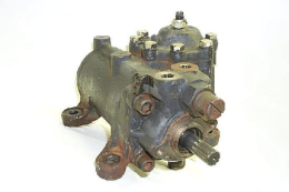 White Power Steering Cylinder