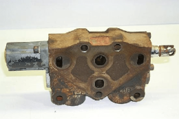 White Remote Valve Section