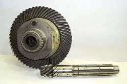 John Deere Differential Assembly With Ring & Pinion